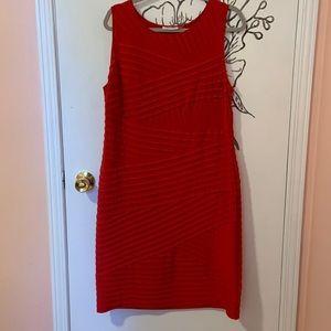 Bodycon Calvin Klein bandeau dress